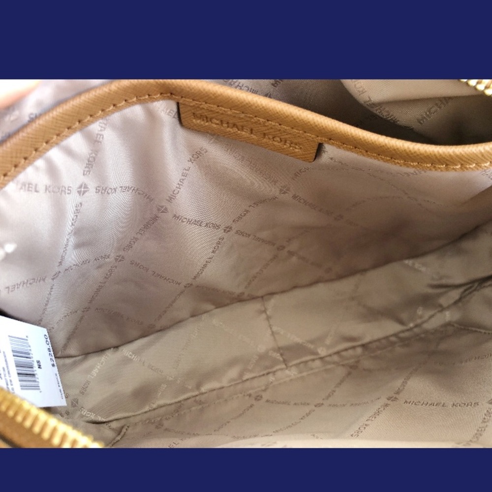 ‼️SALE‼️ Michael Kors Crossbody Brown - Picture 3 of 5
